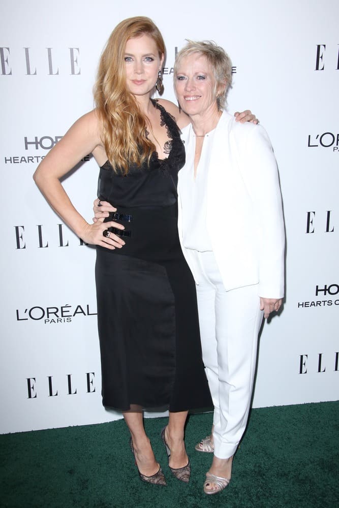 Amy Adams with her mother Kathryn at an Elle Woman in Hollywood event.