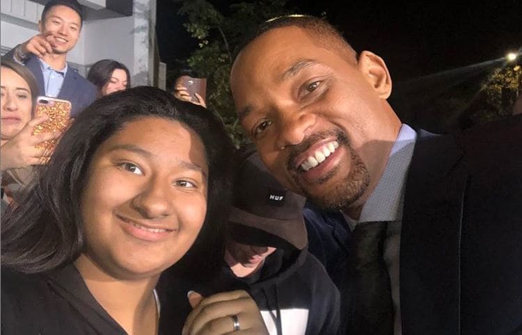 Marlen and Will taking a selfie