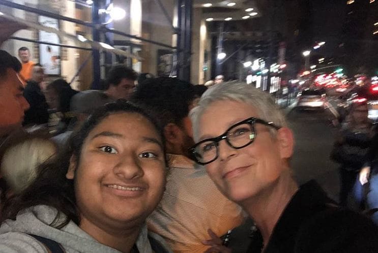 Jamie and Marlen Selfie