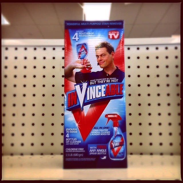 A package of InVinceable with Offer Shlomi’s name on the package.