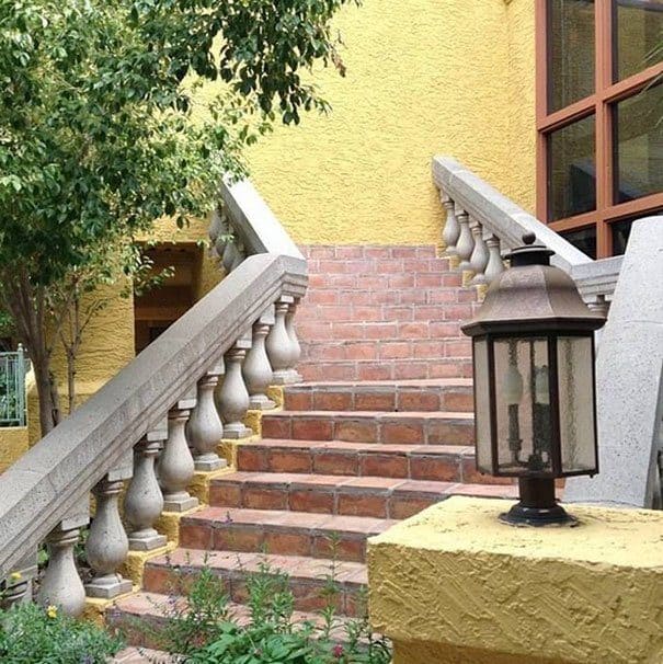 Staircase leading to nowhere