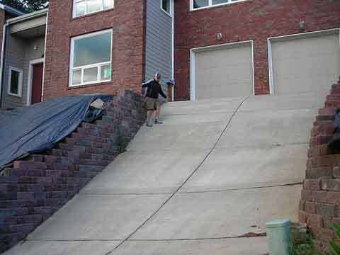 60 Degree Slope Driveway