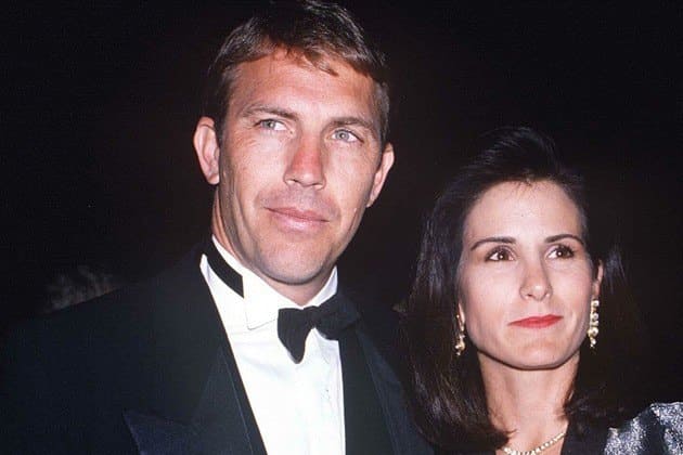 Kevin Costner and his former wife, Cindy Silva