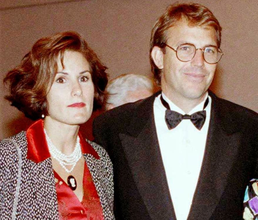 Kevin Costner and his former wife, Cindy Silva