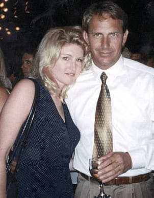 Kevin Costner and Brigit Cunningham