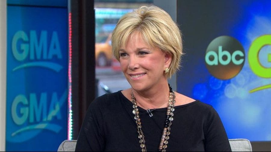 “Good Morning America” host Joan Lunden