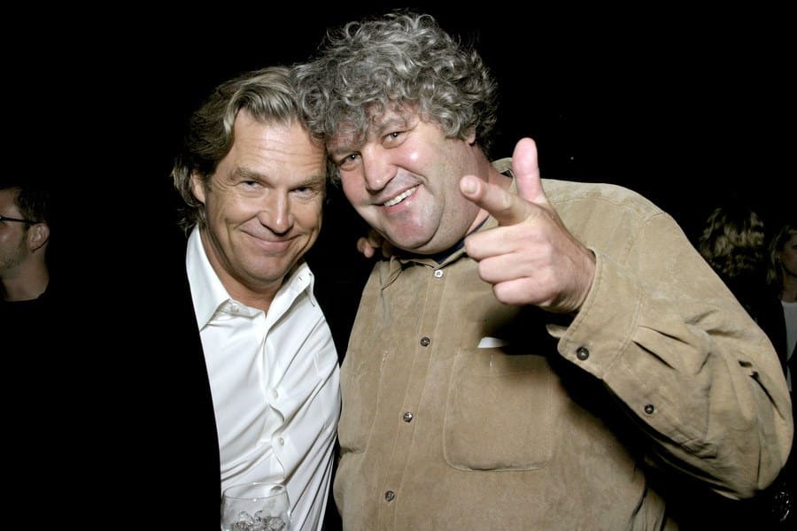 Jeff Bridges and Jeff 'The Dude' Dowd