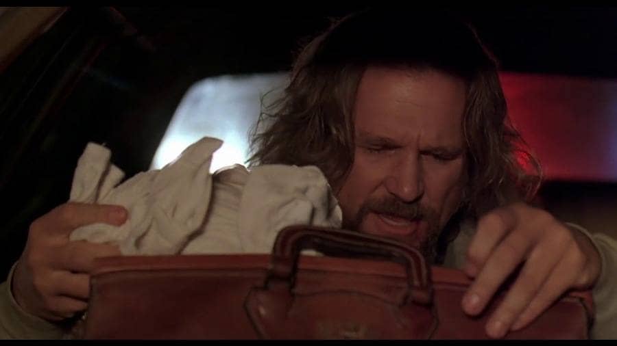 Briefcase-Throwing Scene in The Big Lebowski