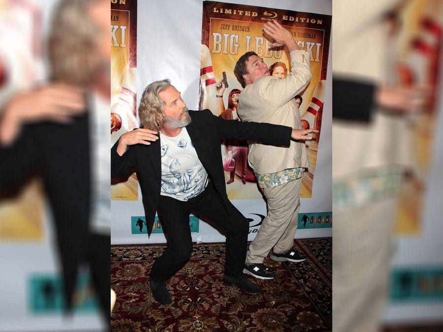 Jeff Bridges and John Goodman