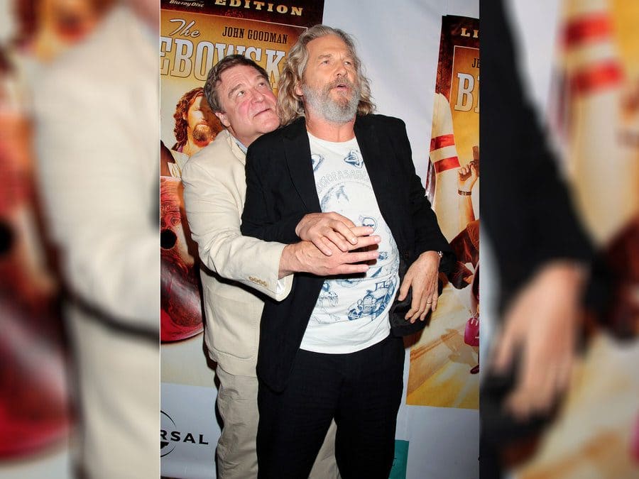 Jeff Bridges and John Goodman