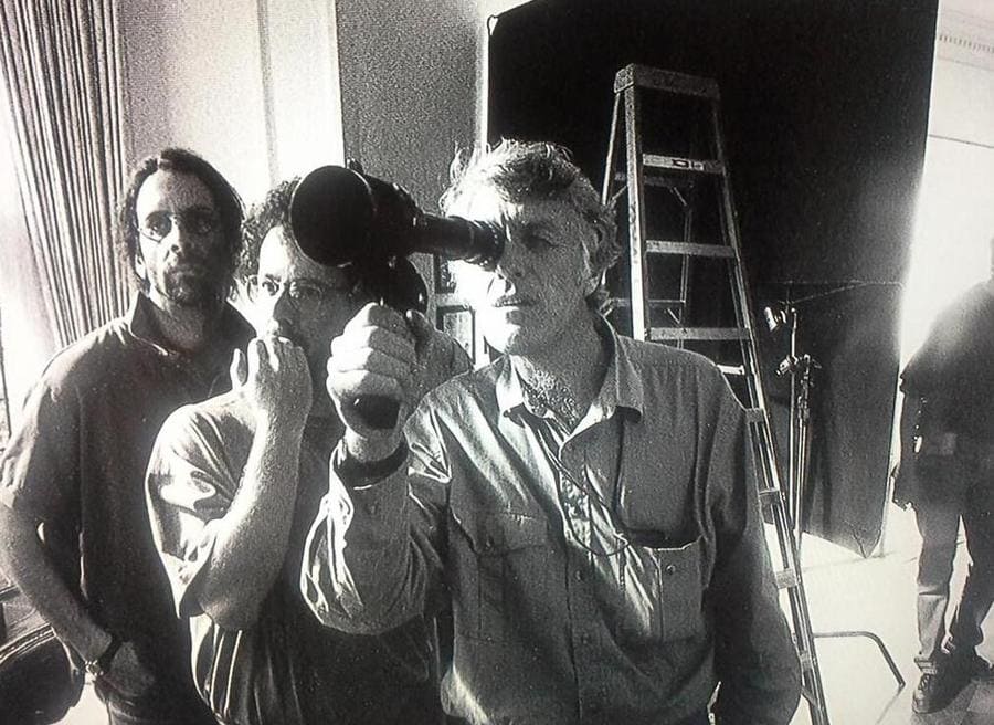 Roger Deakins, Joel, and Ethan Coen.