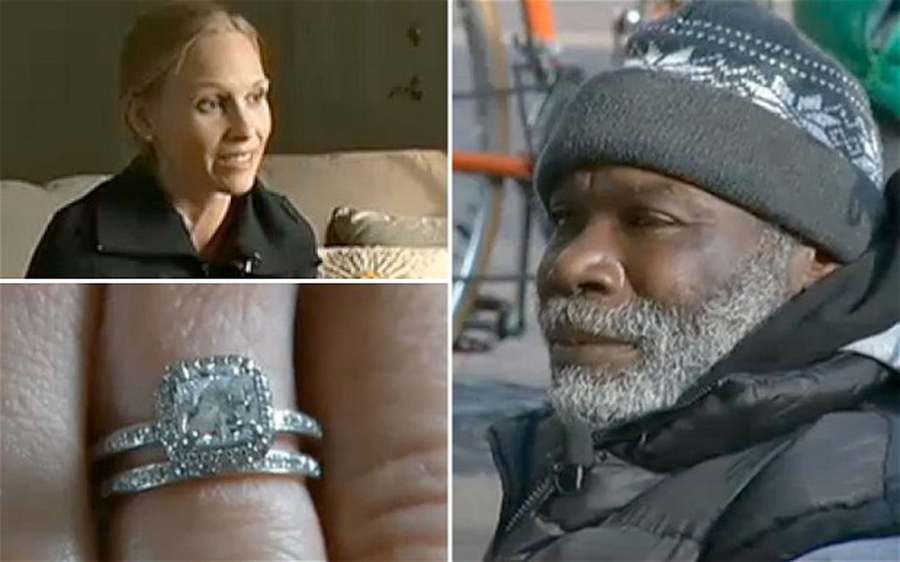 Billy Ray Harris, Sarah and Sarah's ring