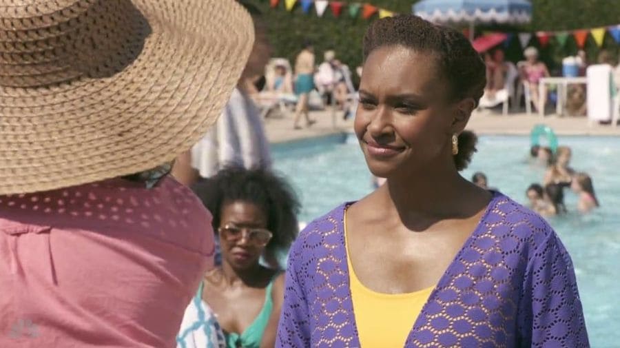 Ryan Michelle Bathe as Yvette in This Is Us.