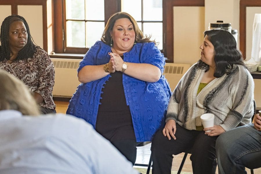 Chrissy Metz as Kate Pearson in This Is Us.