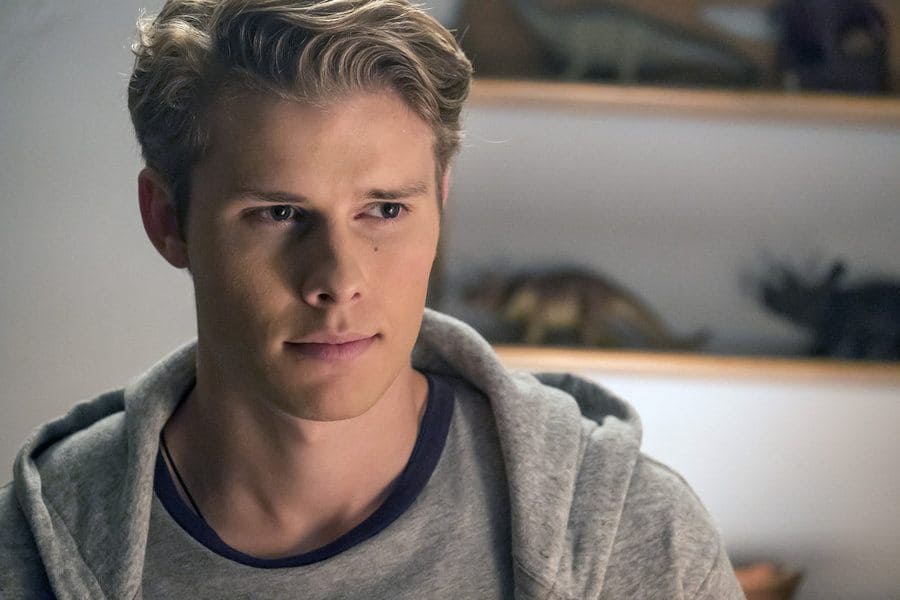 Logan Shroyer as Kevin Pearson in This Is Us.