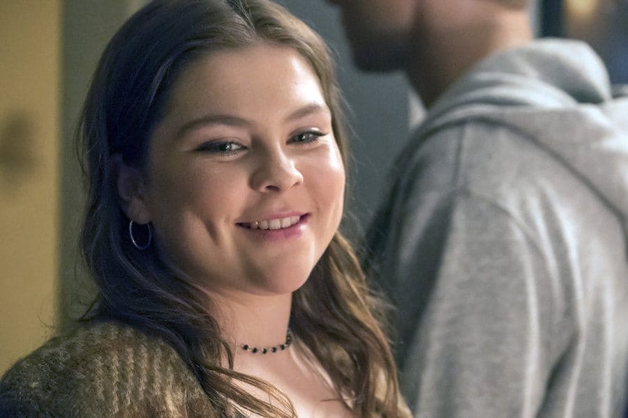Hanna Zeile as Kate Pearson in This Is Us.