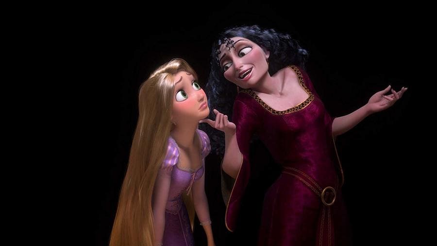 Singing Mother Knows Best from the movie Tangled.