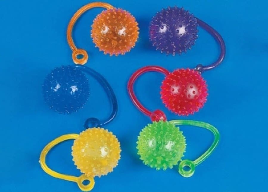 Yo-Yo Water Balls in various colors.