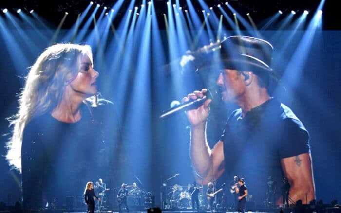 FAITH HILL AND TIM MCGRAW