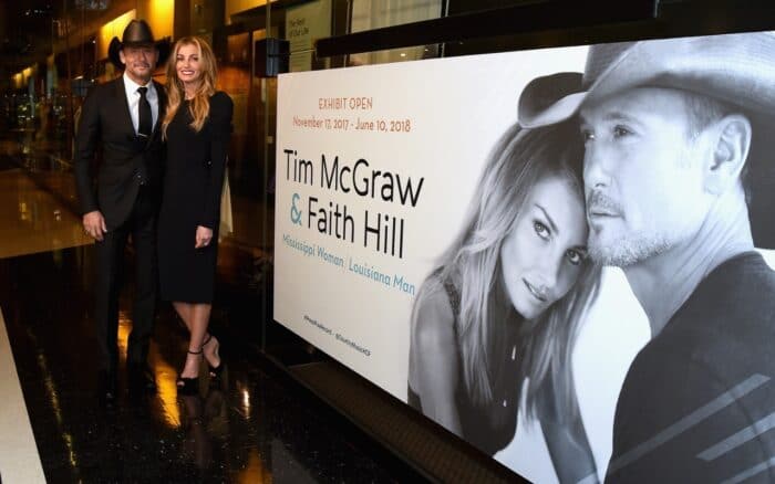 FAITH HILL AND TIM MCGRAW