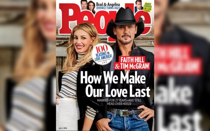 FAITH HILL AND TIM MCGRAW