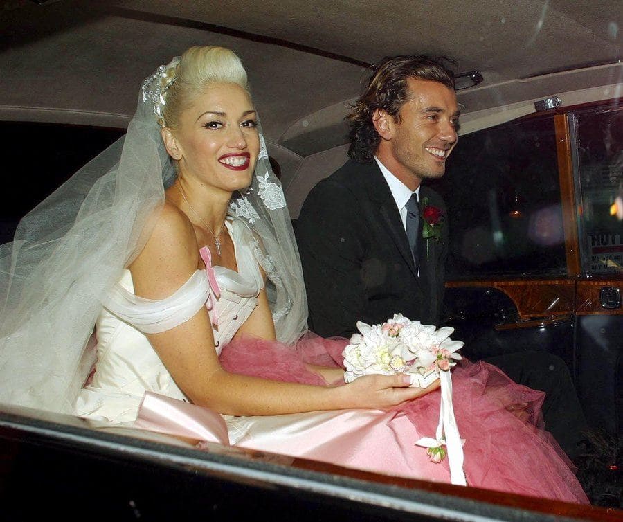 Wedding of Gwen Stefani and Gavin Rossdale, London