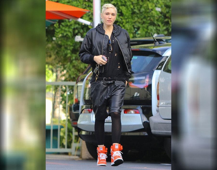 Gwen Stefani out and about, Los Angeles