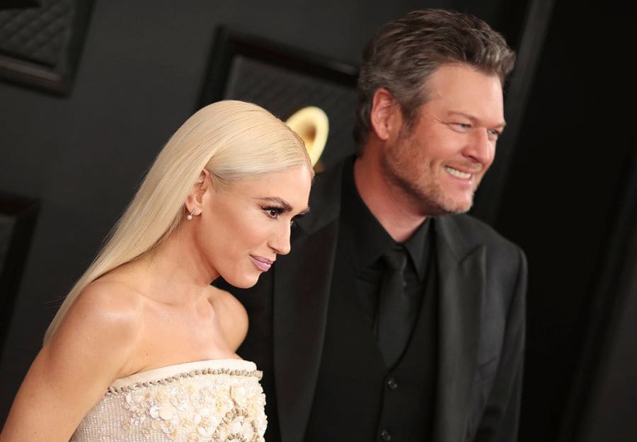 Gwen Stefani and Blake Shelton, Annual Grammy Awards. 2020