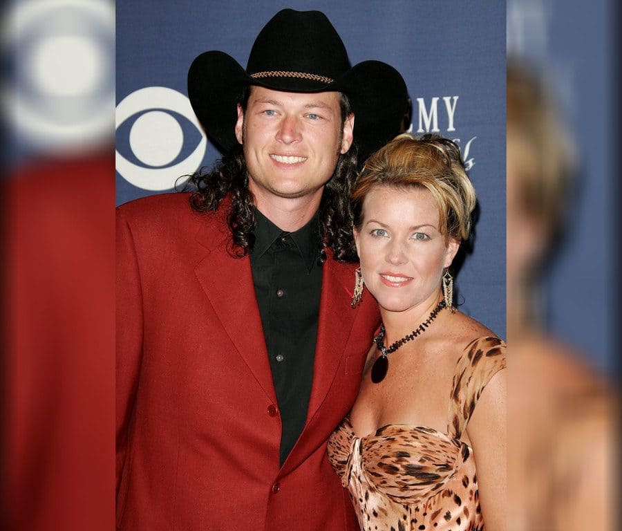 Blake Shelton and Kaynette Gern