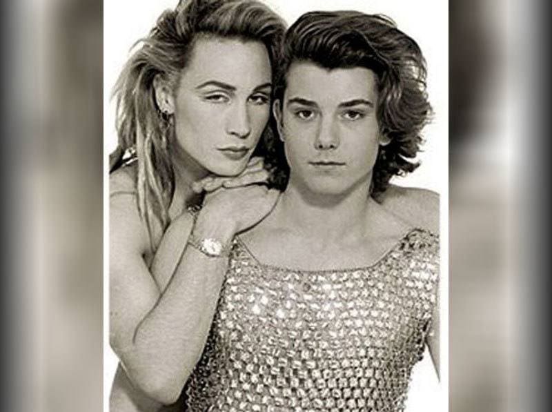 Gavin Rossdale and Marilyn (Peter Robinson)