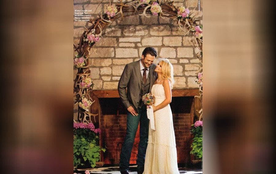 Blake Shelton Miranda lambert wedding