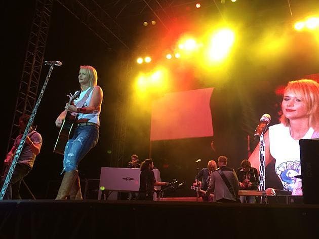 Miranda's emotional concert at Cheyenne Frontier Days