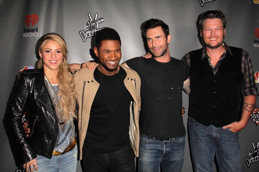 'The Voice' Season 4 event, Los Angeles