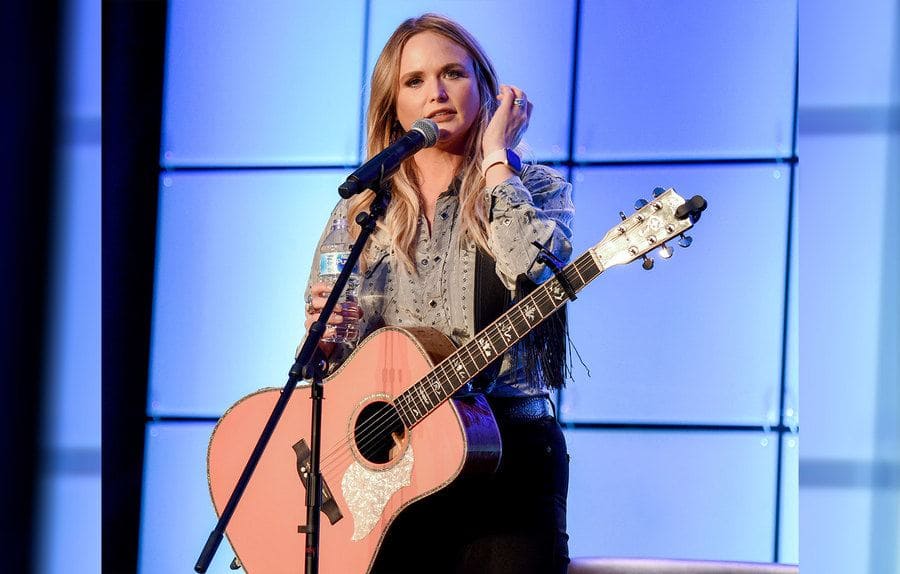 Miranda Lambert at the Country Radio Seminar, Day 1