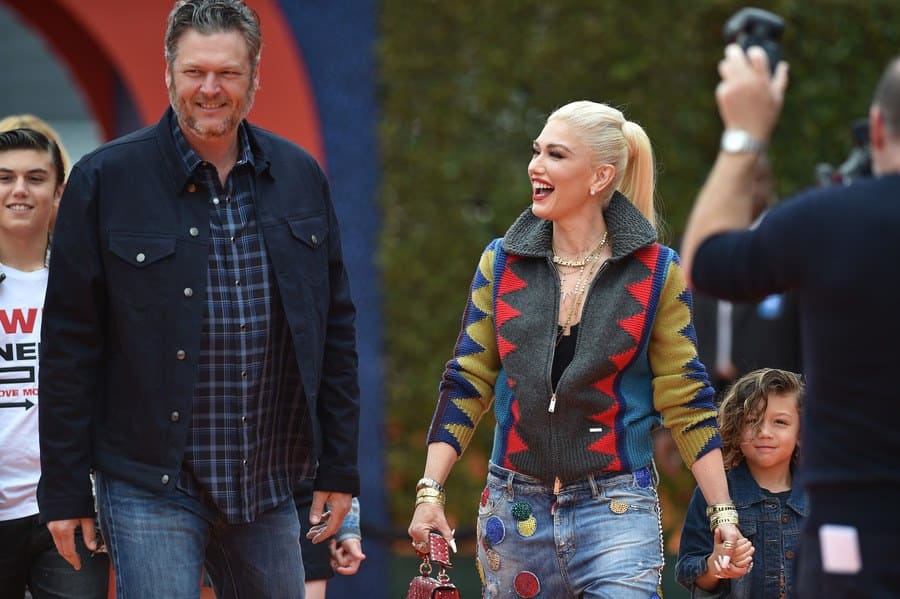 Gwen Stefani and Blake Shelton 'UglyDolls' film premiere