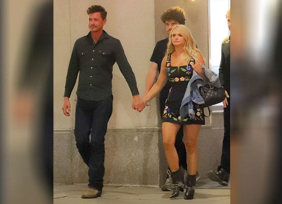Miranda Lambert and Evan Felker