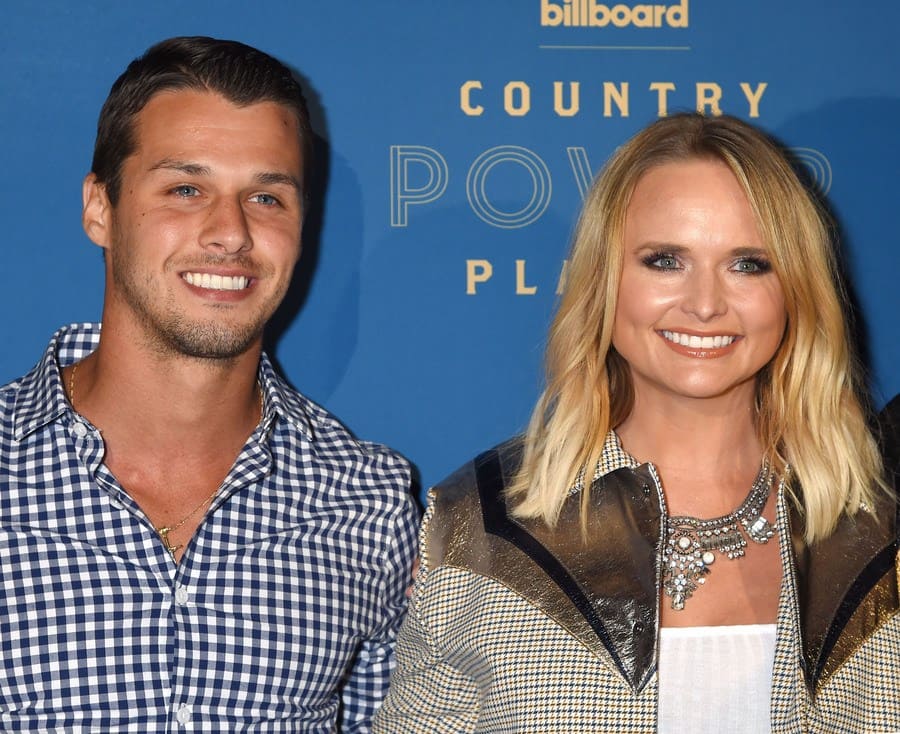 Brendan Mcloughlin and Miranda Lambert