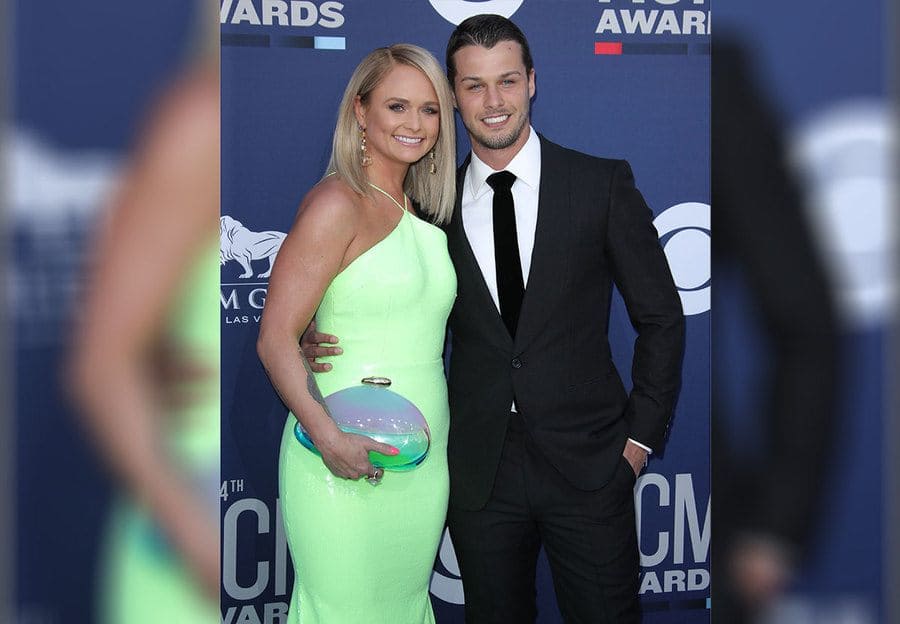 Miranda Lambert and Brendan McLoughlin, 54th Annual ACM Awards, Arrivals,