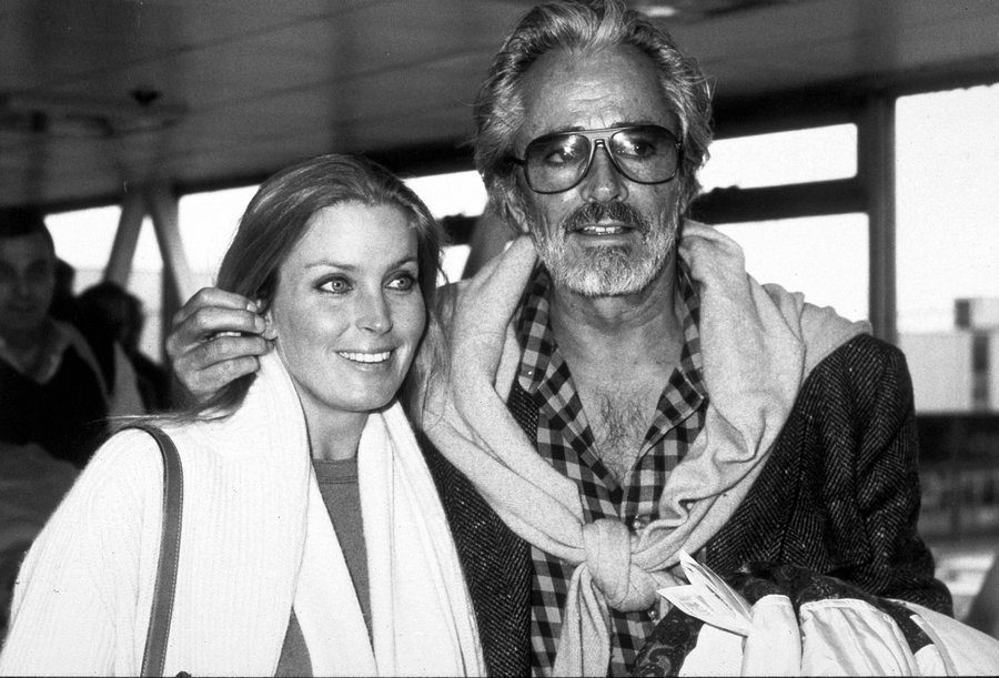John and Bo Derek were at the airport in 1986. 