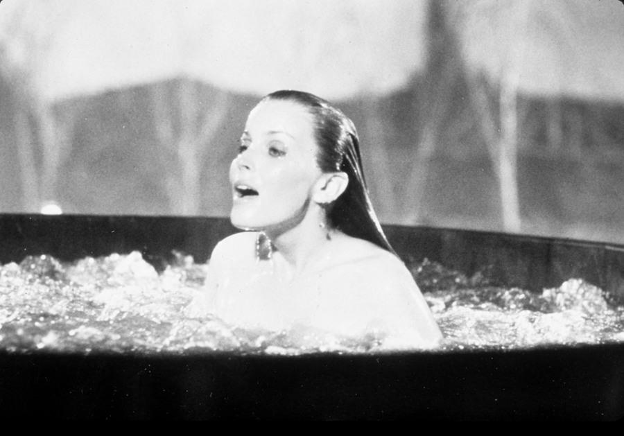 Bo Derek in the hot tub in ‘Change of Seasons’ circa 1980. 