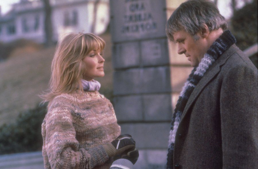 Bo Derek and Anthony Hopkins in A Change of Seasons in 1980. 