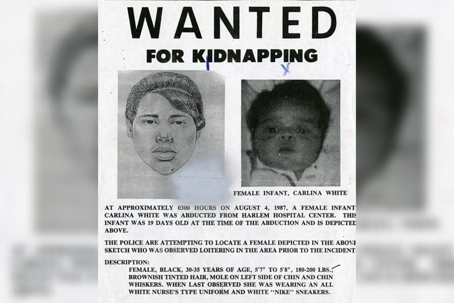 A wanted poster for Ann Pettway
