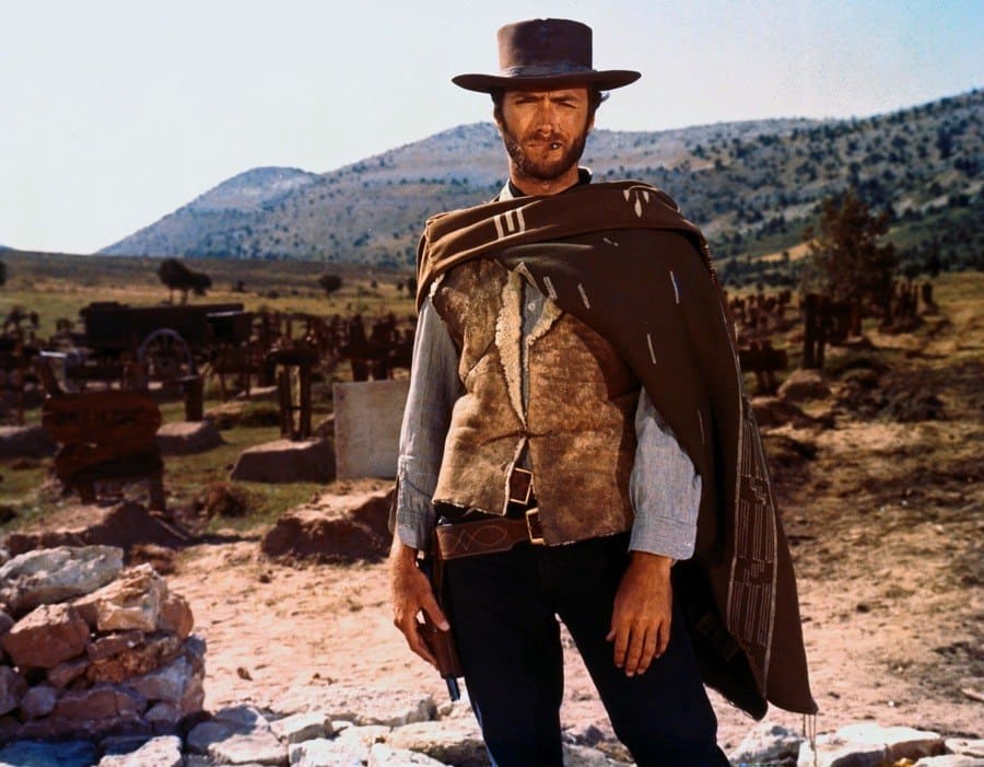 Clint Eastwood. The Good, the Bad, and the Ugly. 1966.