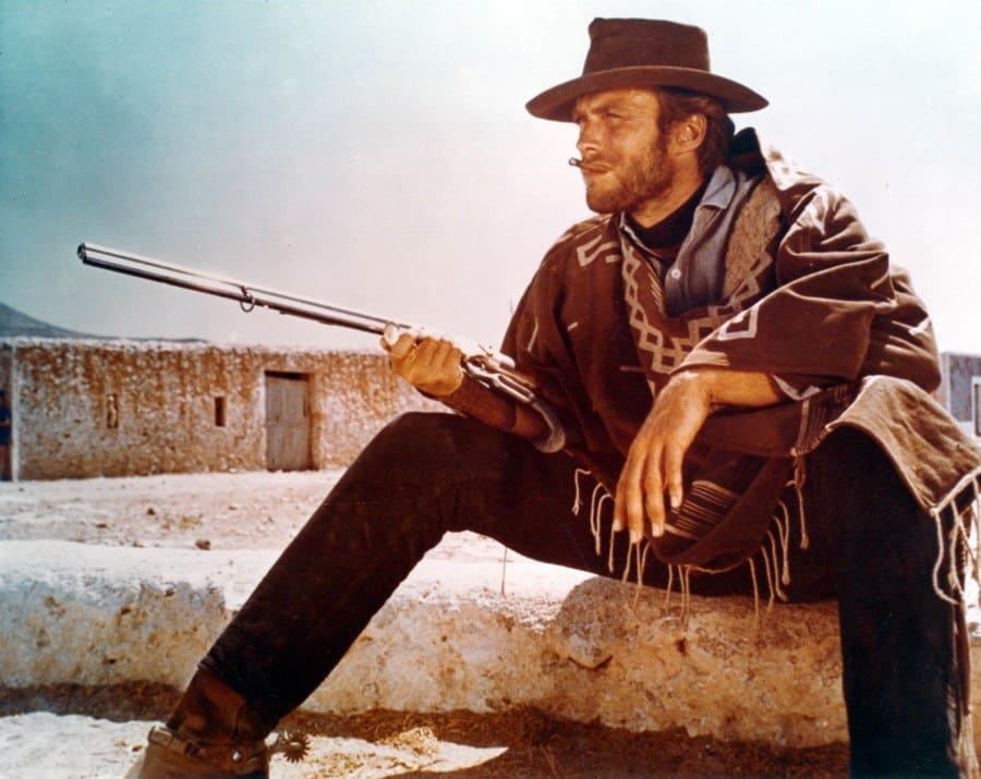 'A Fistful Of Dollars' - Clint Eastwood