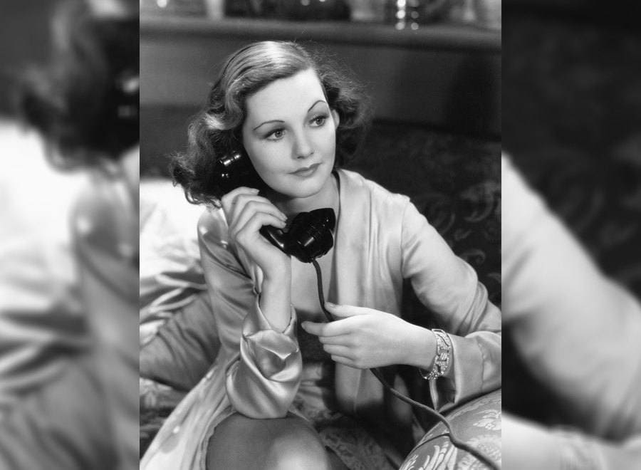 Portrait of a woman on the phone looking upset
