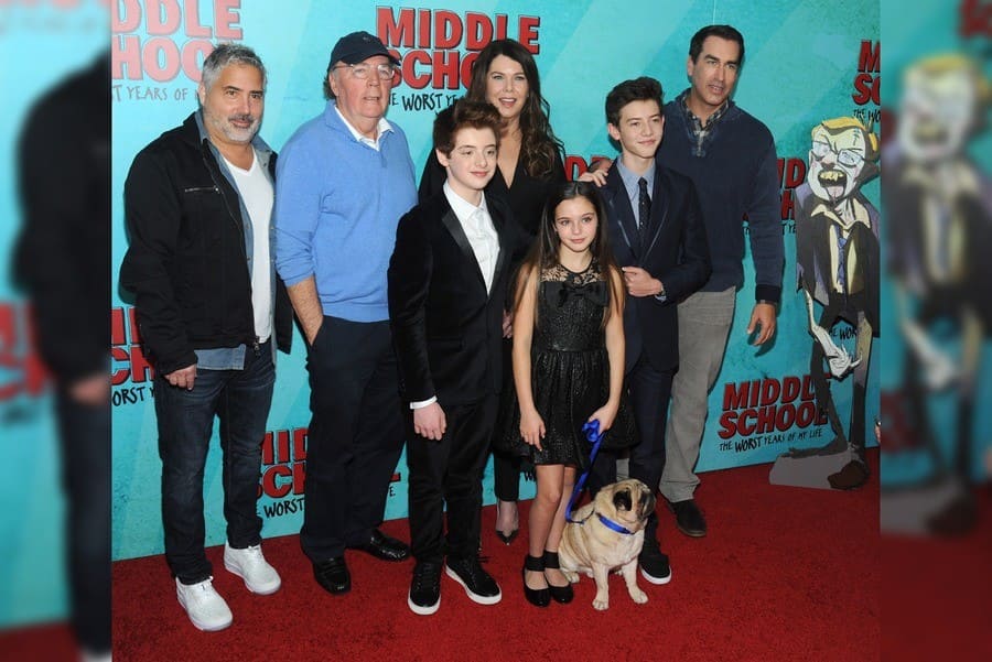 'Middle School: The Worst Years of My Life' film screening, Arrivals,