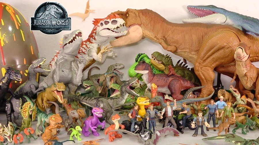 Jurassic Park dinosaur toy