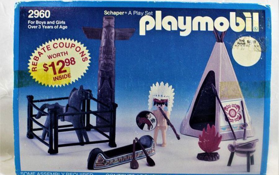 Playmobil toy box