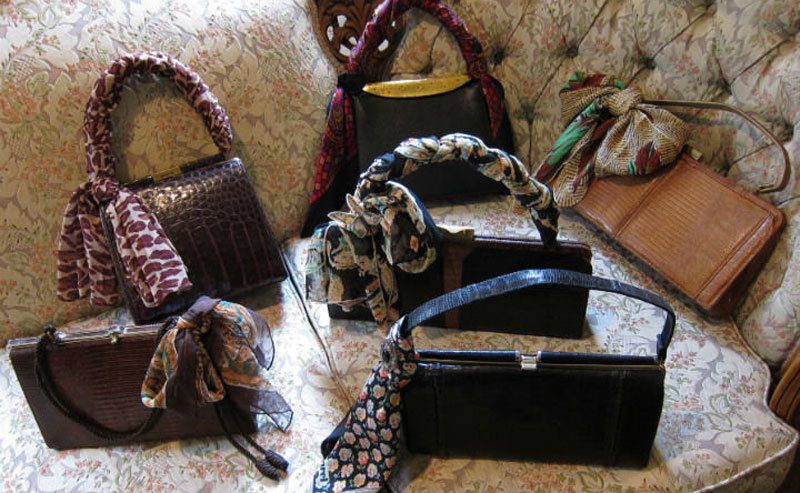 Vintage handbags