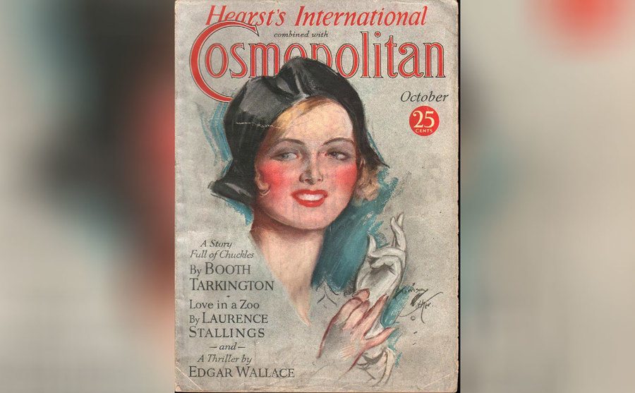 Old Cosmopolitan magazine